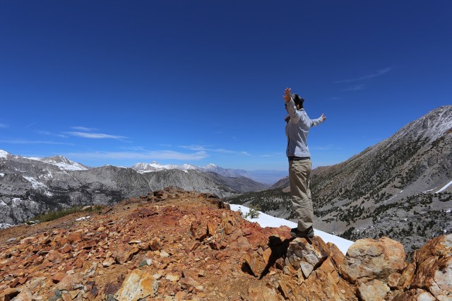 Chocolate Peak Summit Chocolate Peak Summit, Sierra Nevada