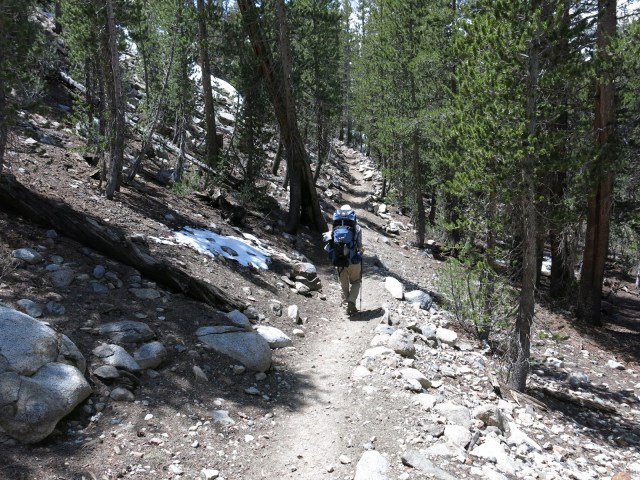 Bishop Pass Trail Bishop Pass Trail