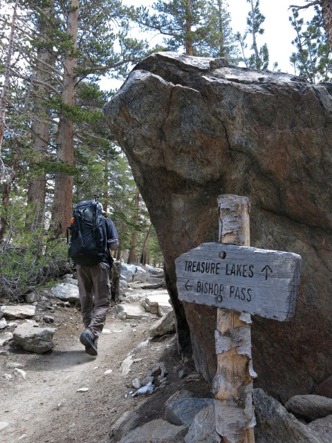 Bishop Pass Trail Bishop Pass Trail