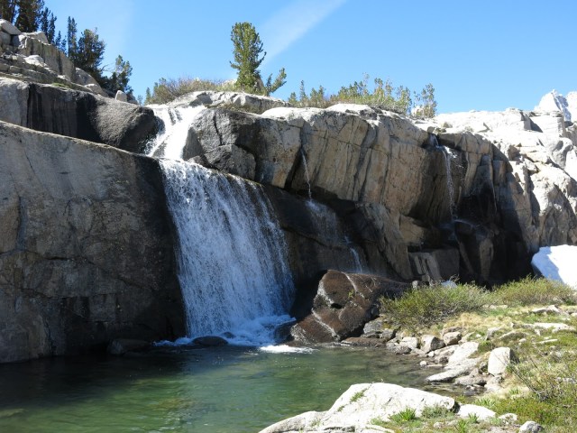 Waterfall near Sailor Lake