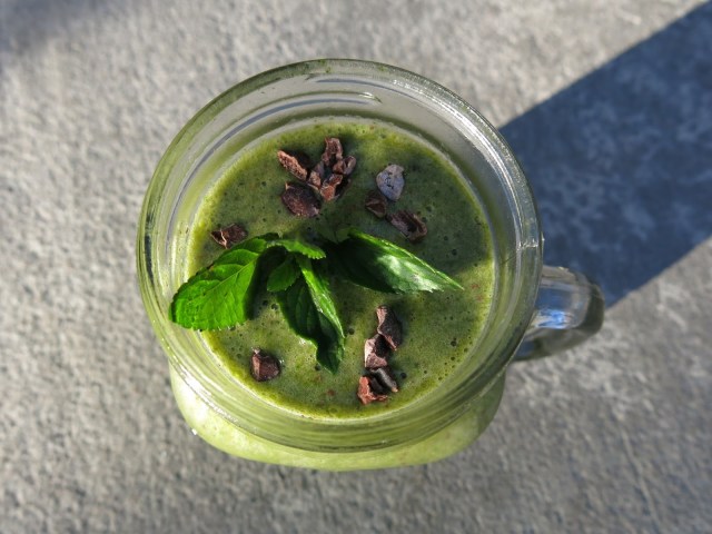 Mint Chip Smoothie Mint Chip Smoothie