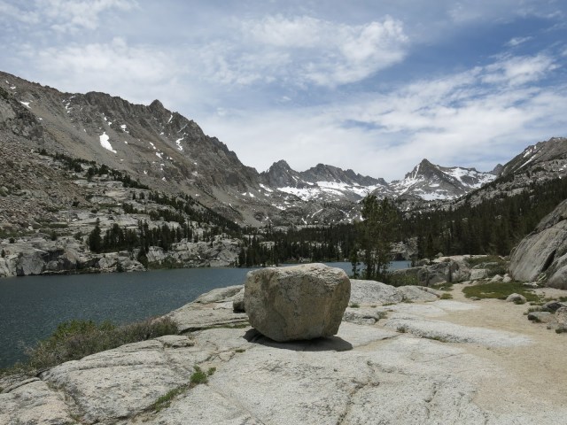 Blue Lake, Sierra Nevada