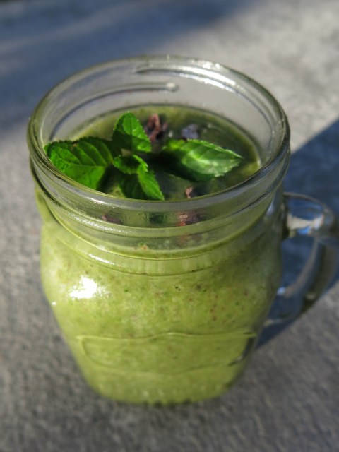 Mint Chip Smoothie Mint Chip Smoothie