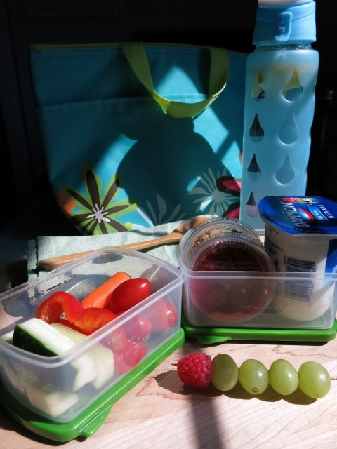 Healthy Packed Lunch