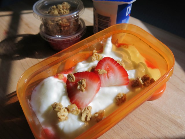 Premade Yogurt Parfait