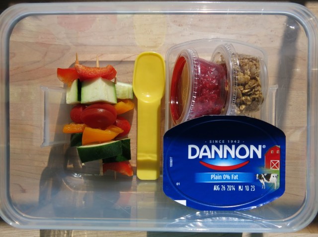 Yogurt Parfait Lunchbox