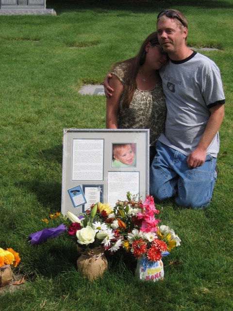 Abram's First Birthday