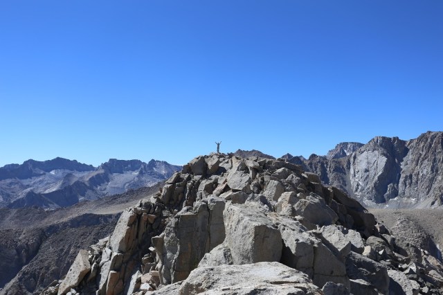 Mt. George Davis Summit