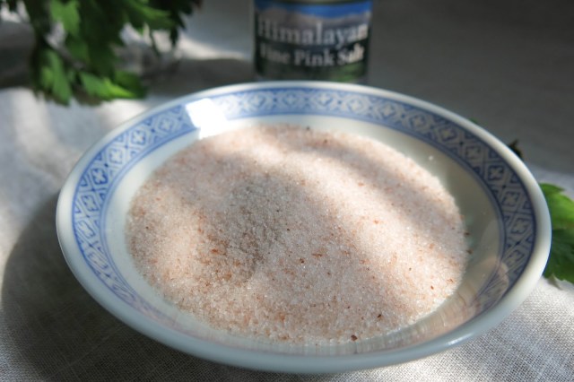 Himalayan Pink Salt