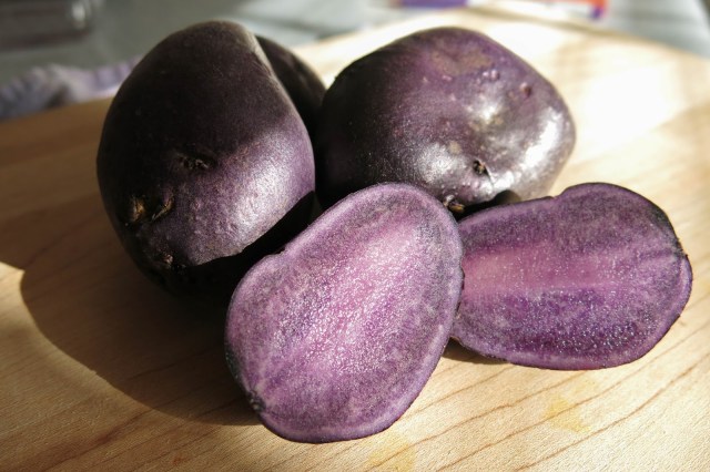 Purple Potatoes