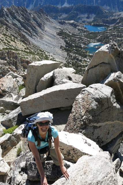 Mt. George Davis Ridge