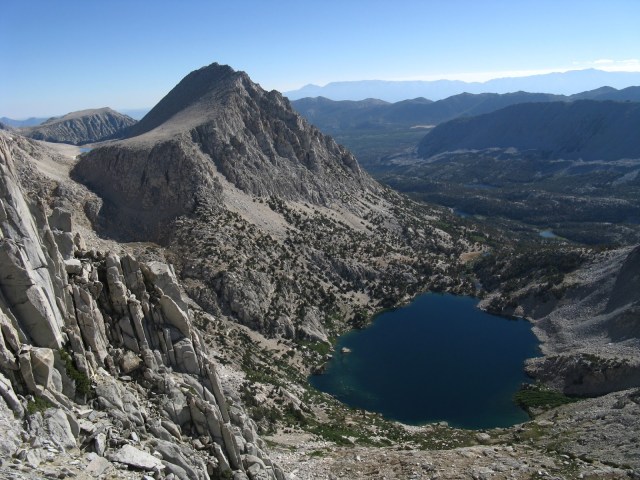 Mt. Starr and Ruby Lake Mt. Starr and Ruby Lake