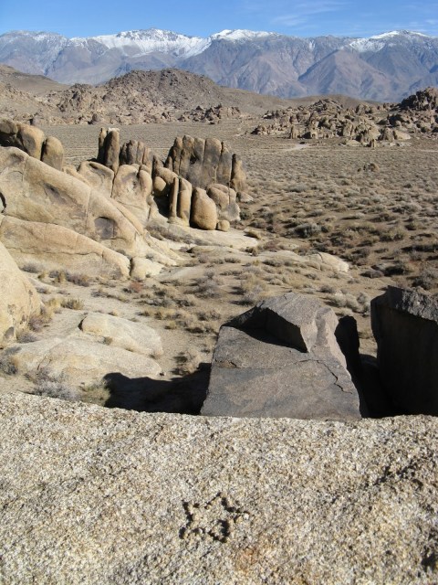 Alabama Hills Star Alabama Hills Star