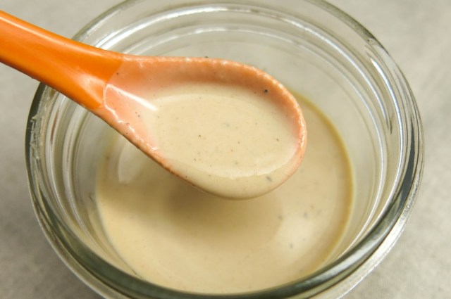 Maple Tahini Dressing Maple Tahini Dressing