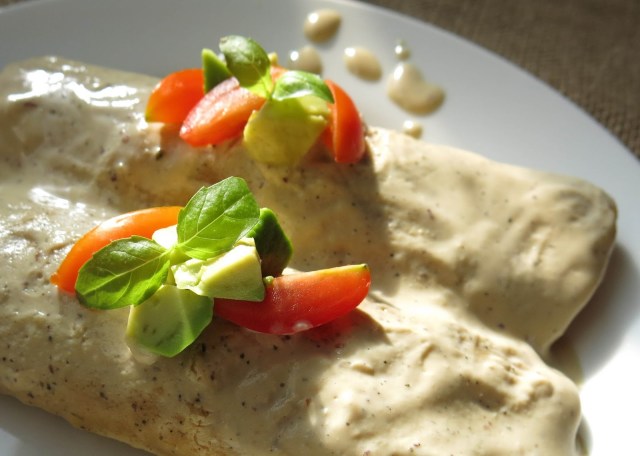 Savory Vegetable Enchiladas