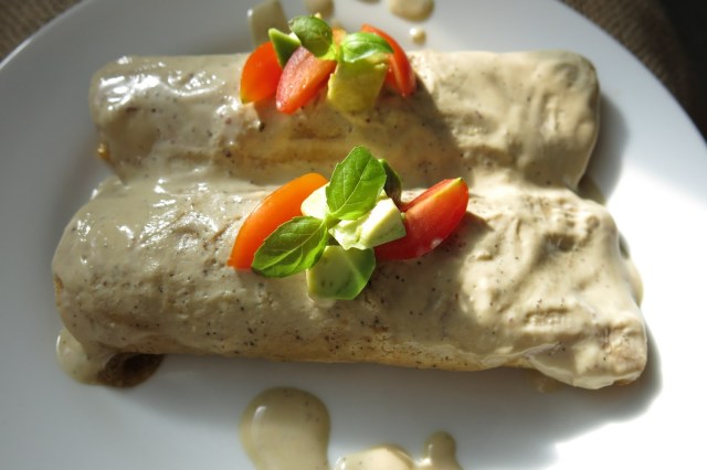 Savory Vegetable Enchiladas