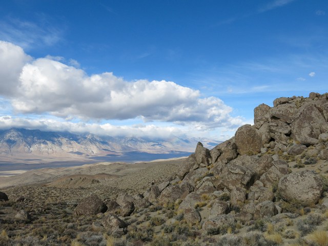 North View of Clouds