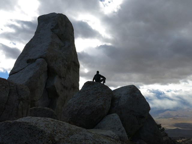 View from Winnedumah Monument