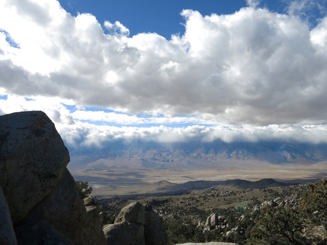 View of Owens Valley 