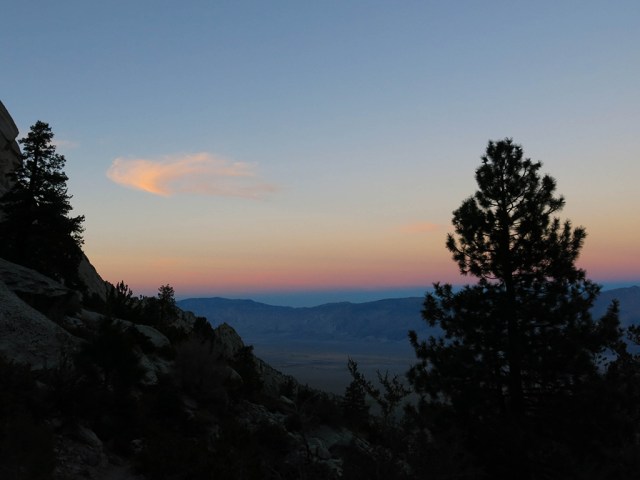 Sierra Sunset