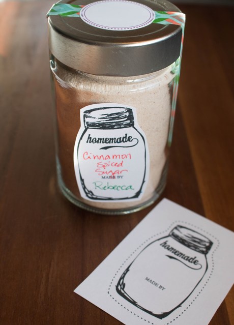 Infused Sugar Labels