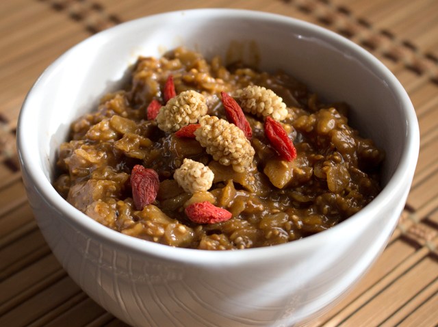 Gingerbread Oatmeal 2