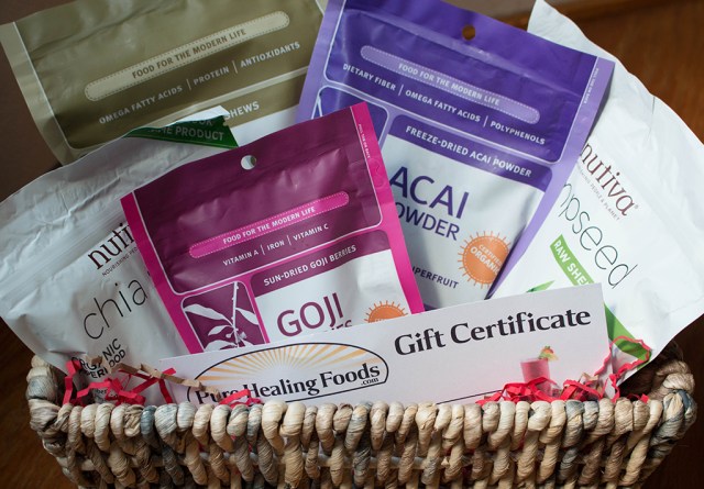 Superfood Gift Basket