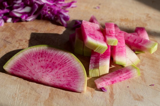 Watermelon Radish