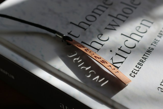 Amy Chaplin Coookbook