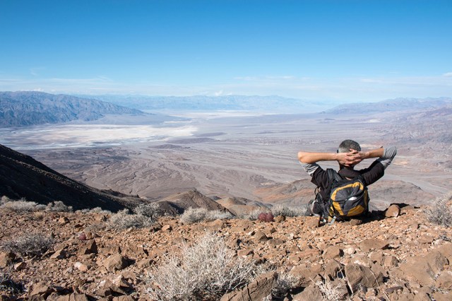 View from the Saddle