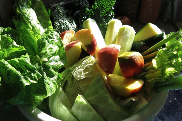 Juicing Veggies