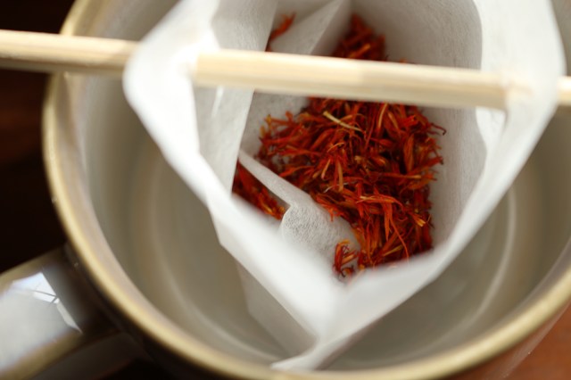 Cup of Saffron Tea