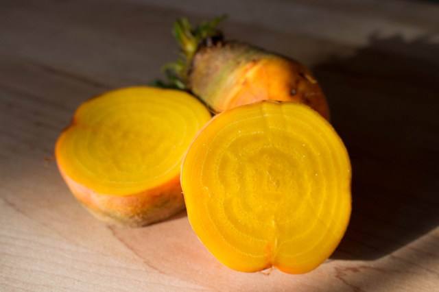 Golden Beets Golden Beets
