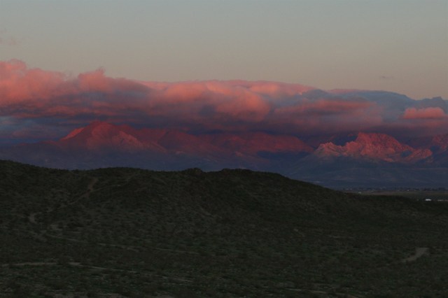 Clouds over Sierra