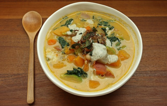 Creamy Root Veggie Stew - 2 Creamy Root Veggie - 2