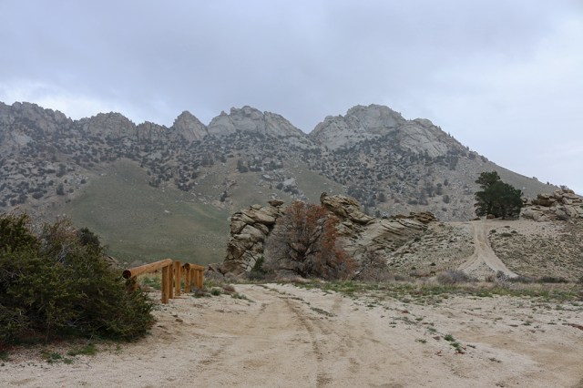 Owens Peak Trailhead