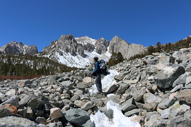 Hiking Kearsarge Trail 2