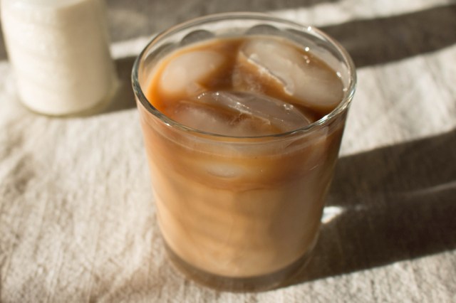 Iced Coffee Latte