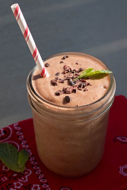 Chocolate Mint Chip Shake 2