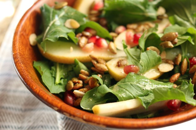 Pear and Pomegranate Salad 2