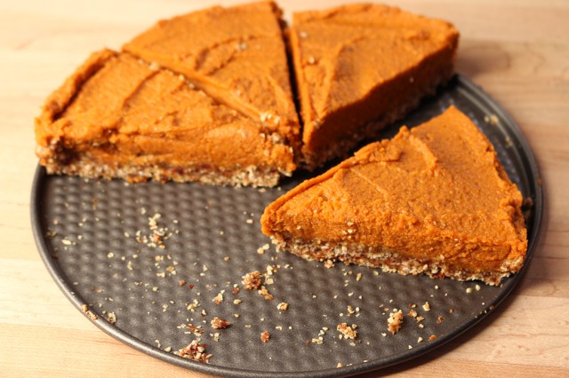 Pumpkin-Chai Pie
