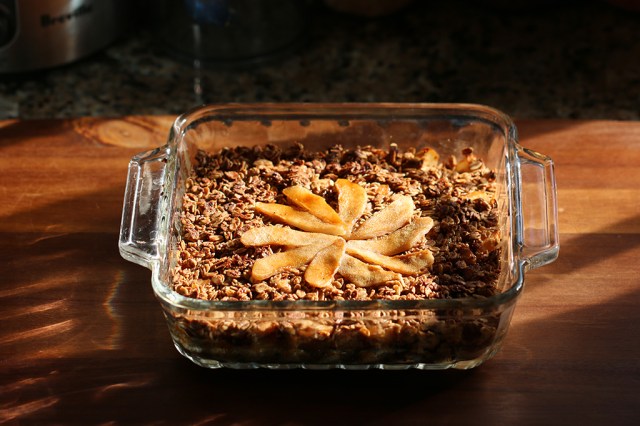 Baked Gingerbread Oatmeal Baked Gingerbread Oatmeal