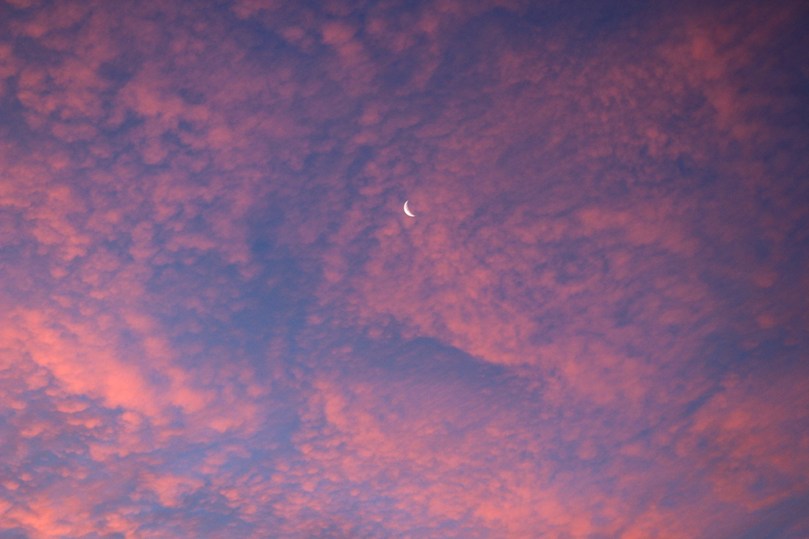sunrise-moon