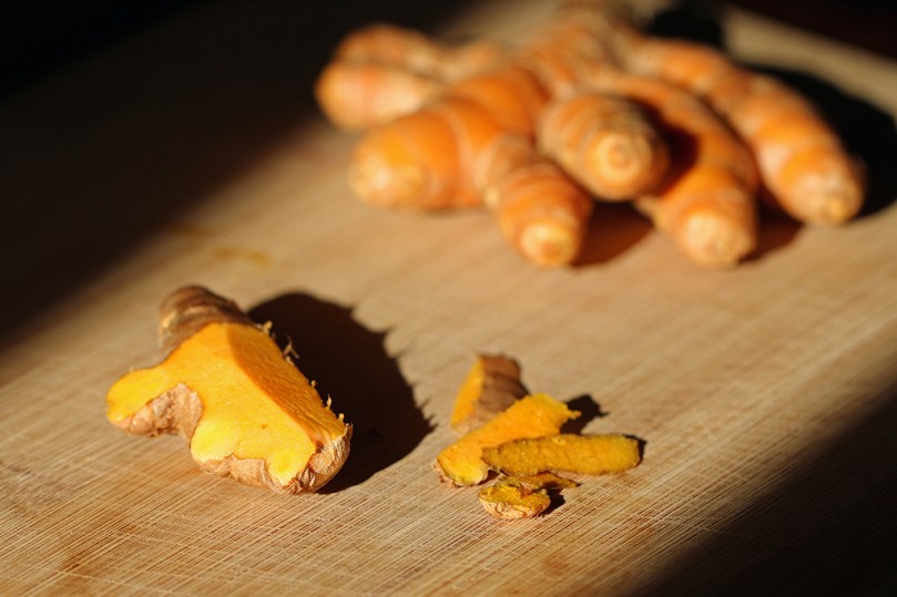 tumeric-root
